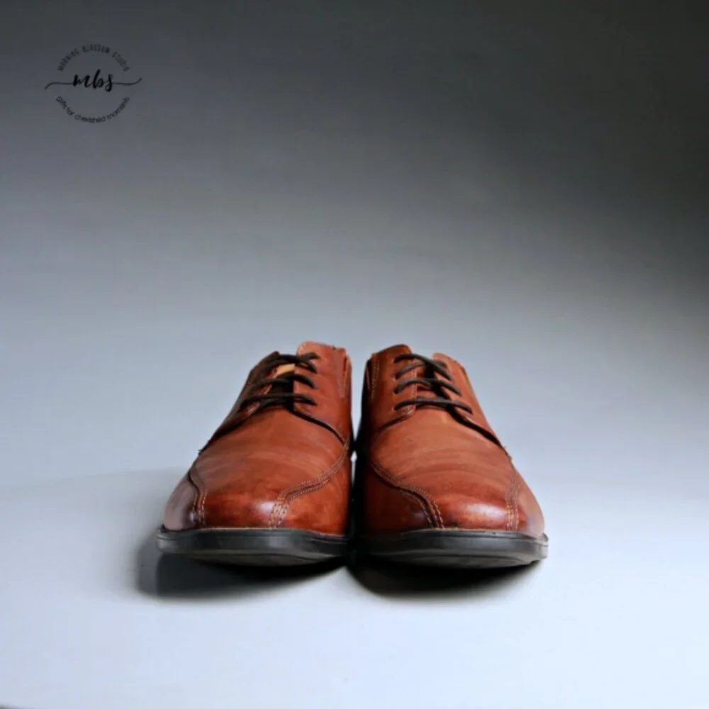 Clarks Tilden Walk Leather Oxford Brown Tan‎ Men 12